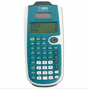 Texas Instruments TI-30XS MultiView Scientific Calculator - Blue